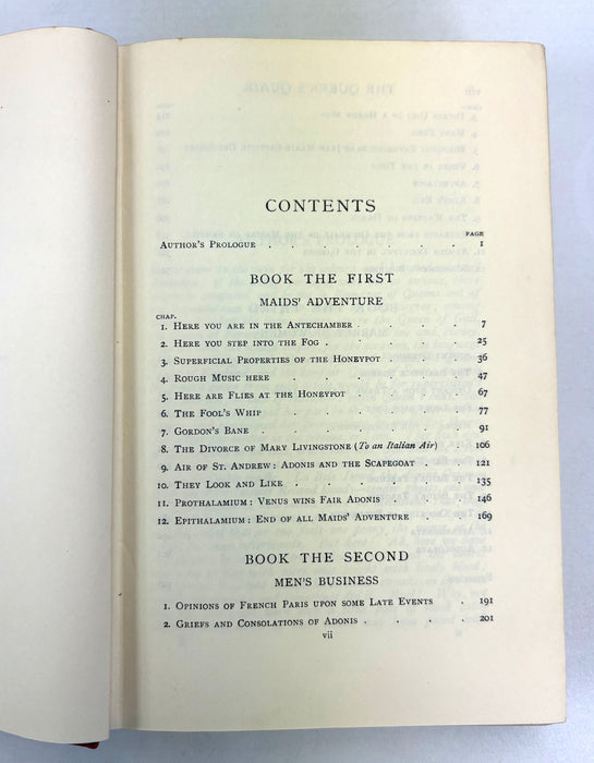 The Queen's Quair or The Six Years' Tragedy, Maurice Hewlett, 1904