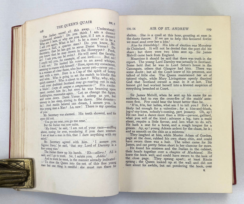 The Queen's Quair or The Six Years' Tragedy, Maurice Hewlett, 1904