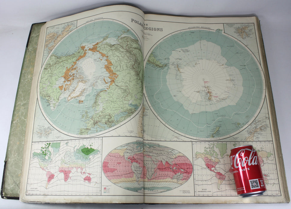 The Reader's Reference Atlas of the World, George Philip & Son, 1911