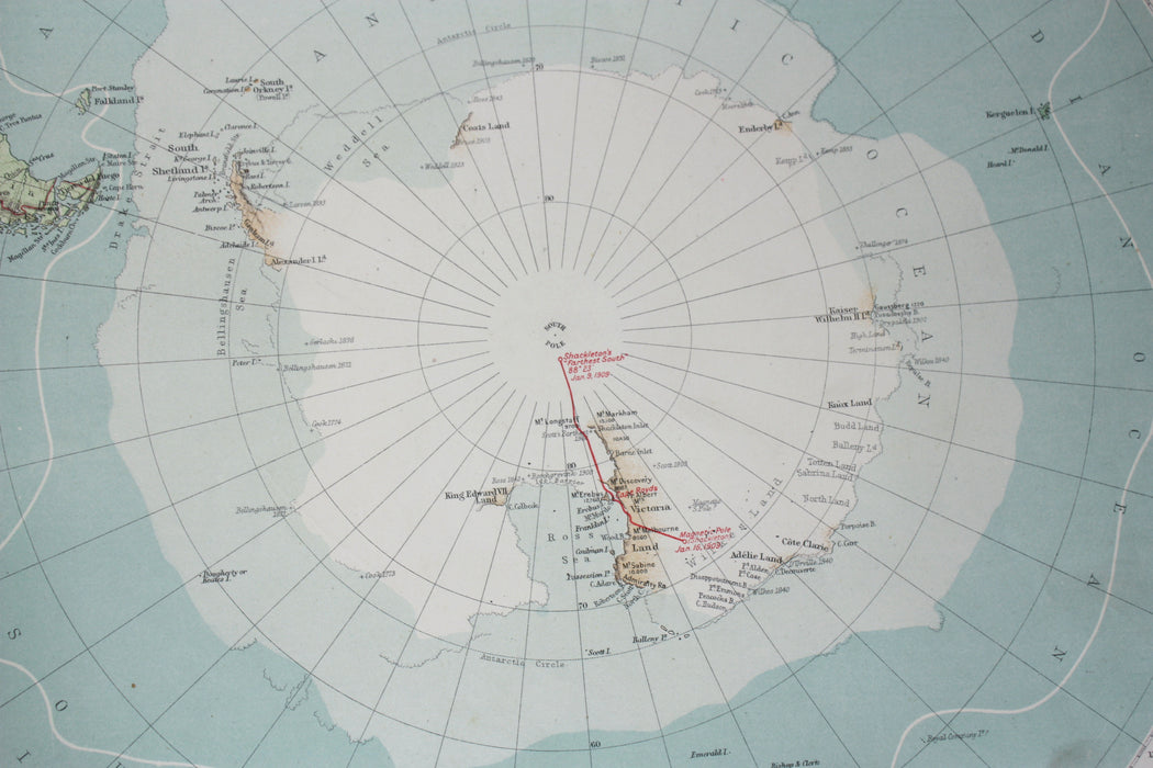 The Reader's Reference Atlas of the World, George Philip & Son, 1911