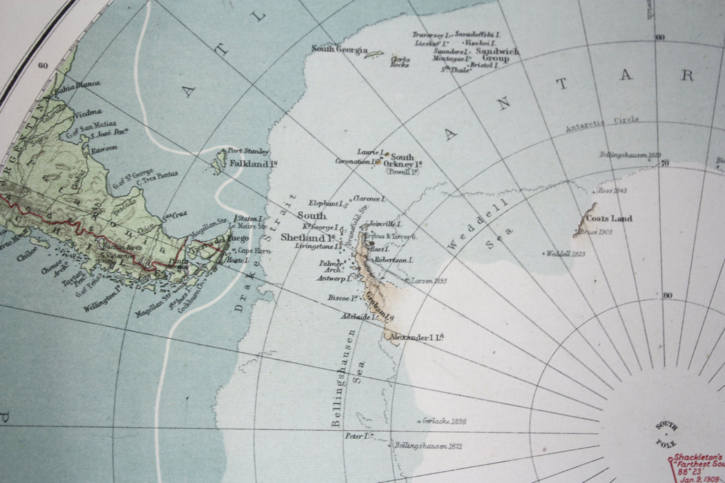 The Reader's Reference Atlas of the World, George Philip & Son, 1911