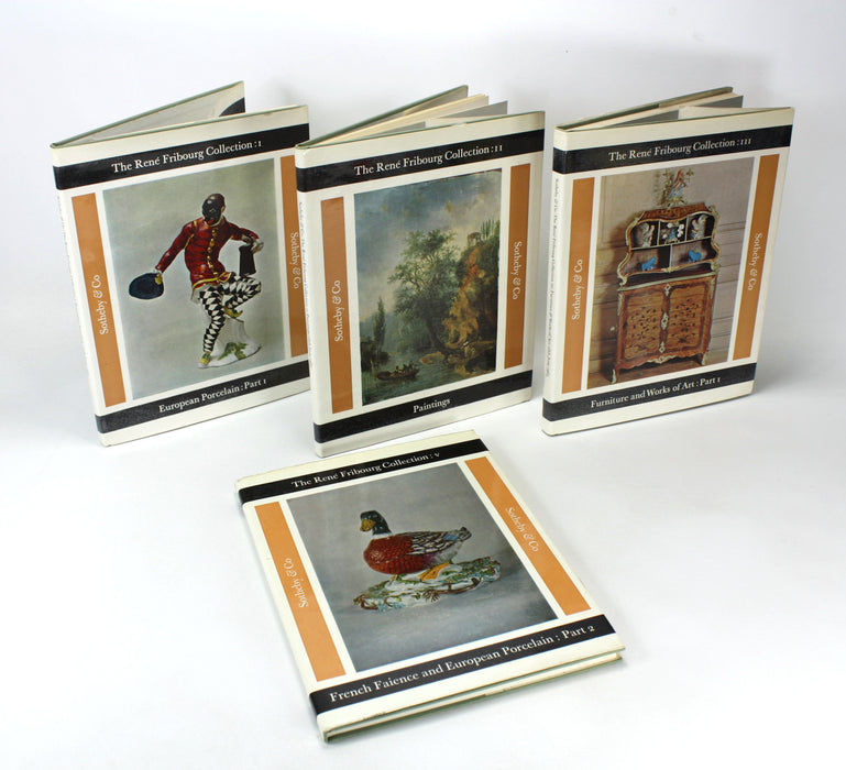 The Rene Fribourg Collection, Sotheby & Co, 1963, 4 Volume Set