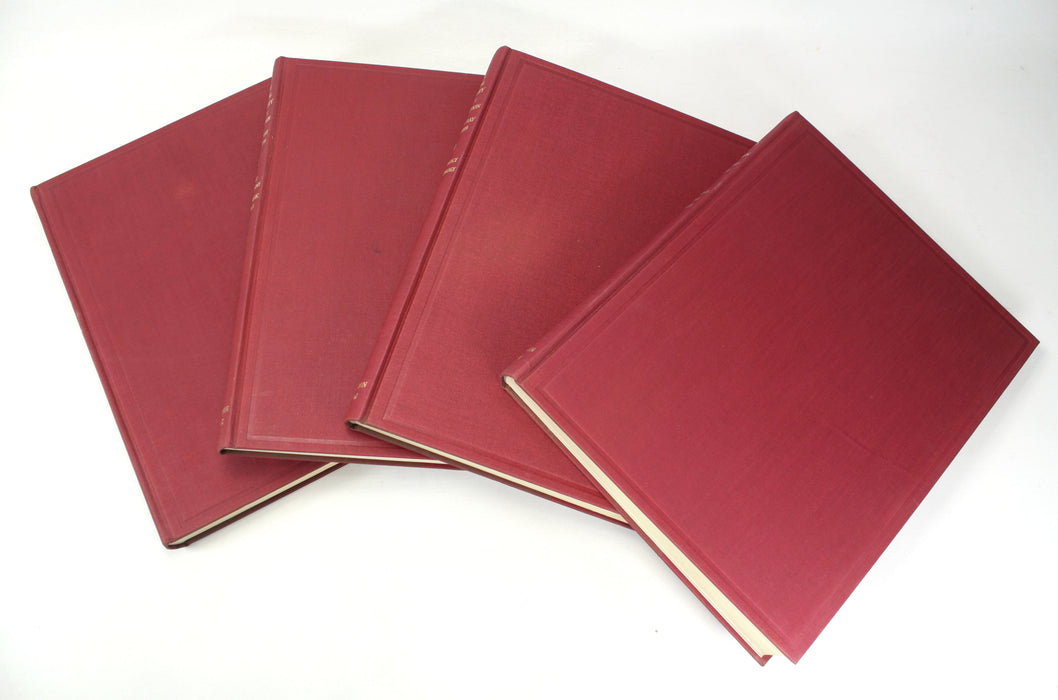 The Royal Society Geophysical Year Antarctic Expedition; Halley Bay, Coats Land, Falkland Island Dependencies, 1955-59, 4 Vols Complete