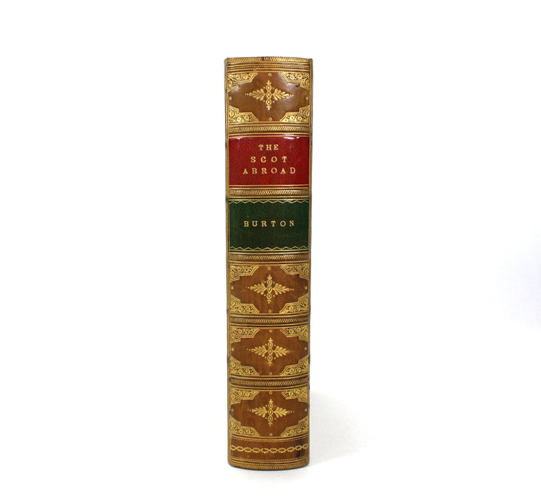 The Scot Abroad, John Hill Burton, 1881