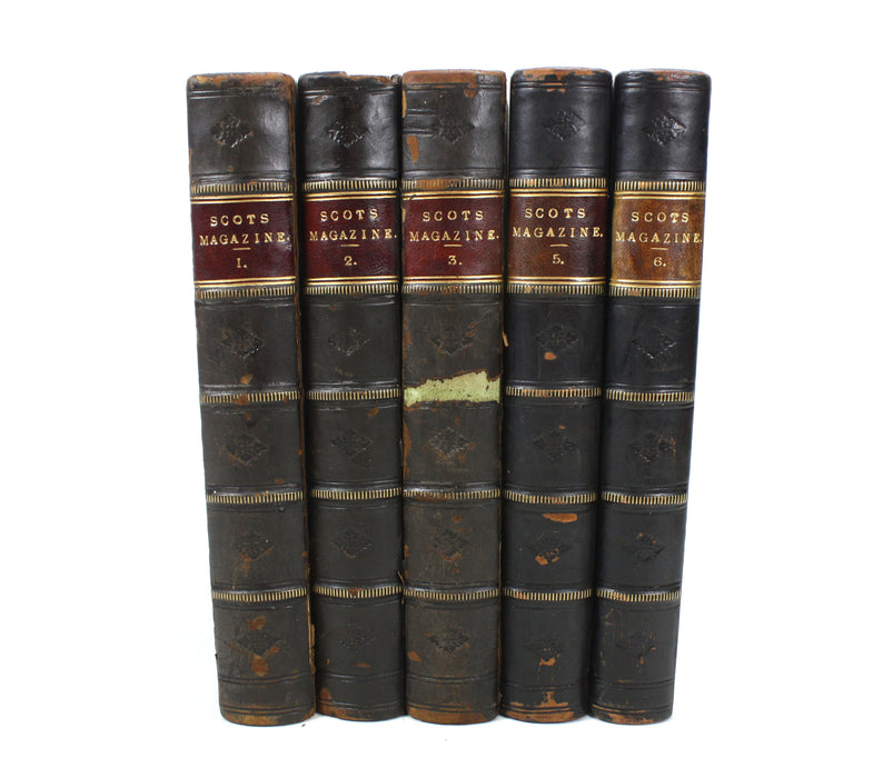 The Scots Magazine; New Series, December 1887 - November 1990, 5 Volumes