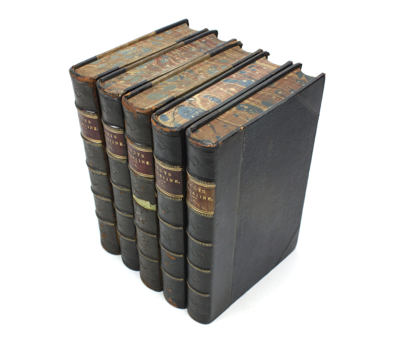 The Scots Magazine; New Series, December 1887 - November 1990, 5 Volumes