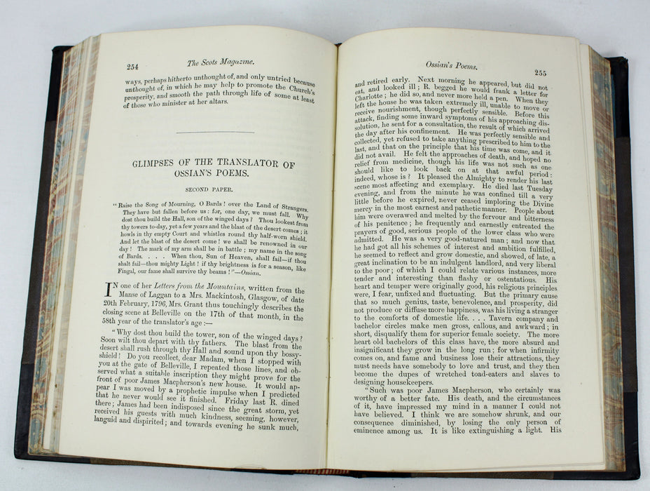 The Scots Magazine; New Series, December 1887 - November 1990, 5 Volumes