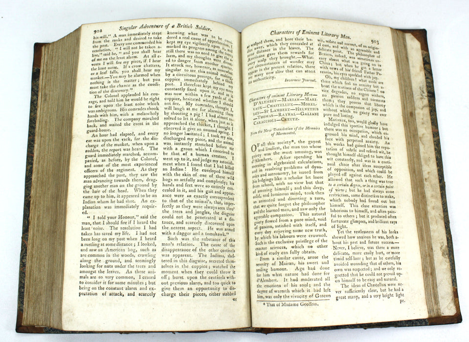The Scots Magazine and Edinburgh Literary Miscellany, July - December 1807
