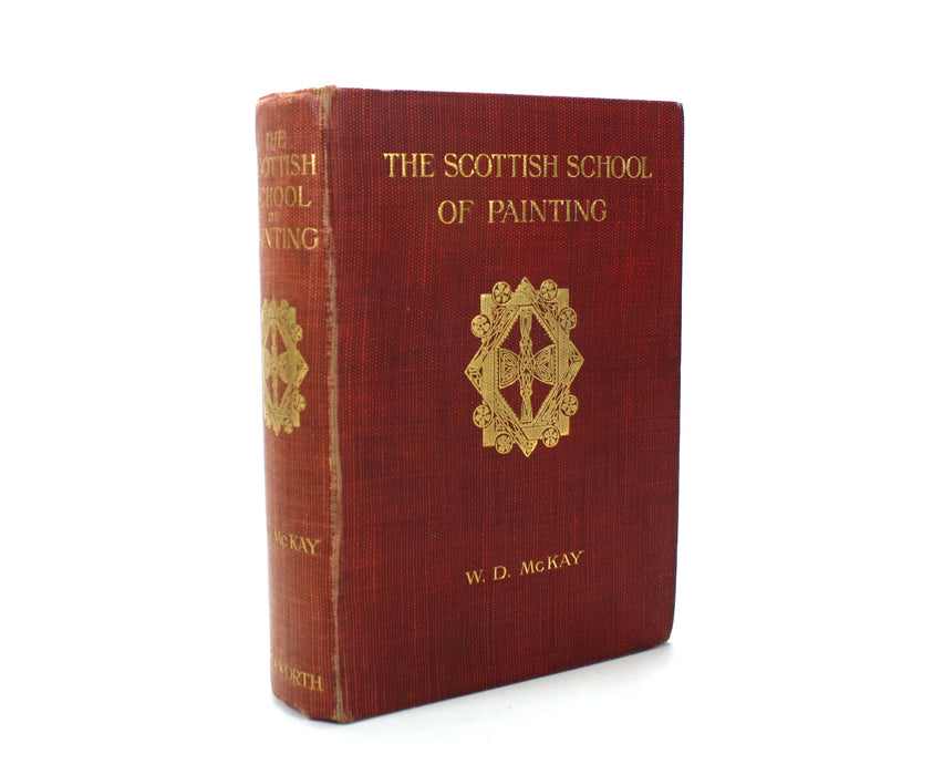 The Scottish School of Painting, William D. McKay, 1906