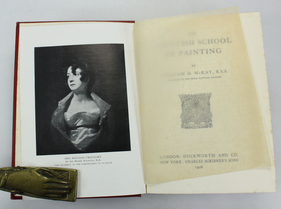 The Scottish School of Painting, William D. McKay, 1906