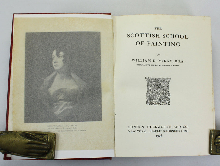 The Scottish School of Painting, William D. McKay, 1906