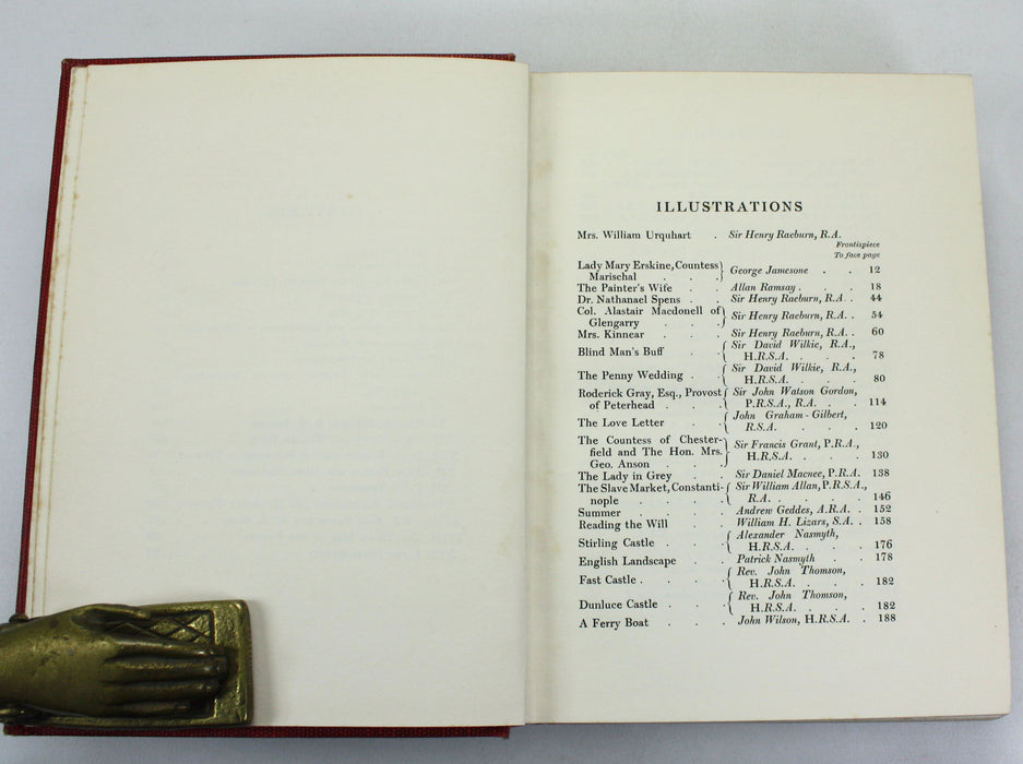 The Scottish School of Painting, William D. McKay, 1906