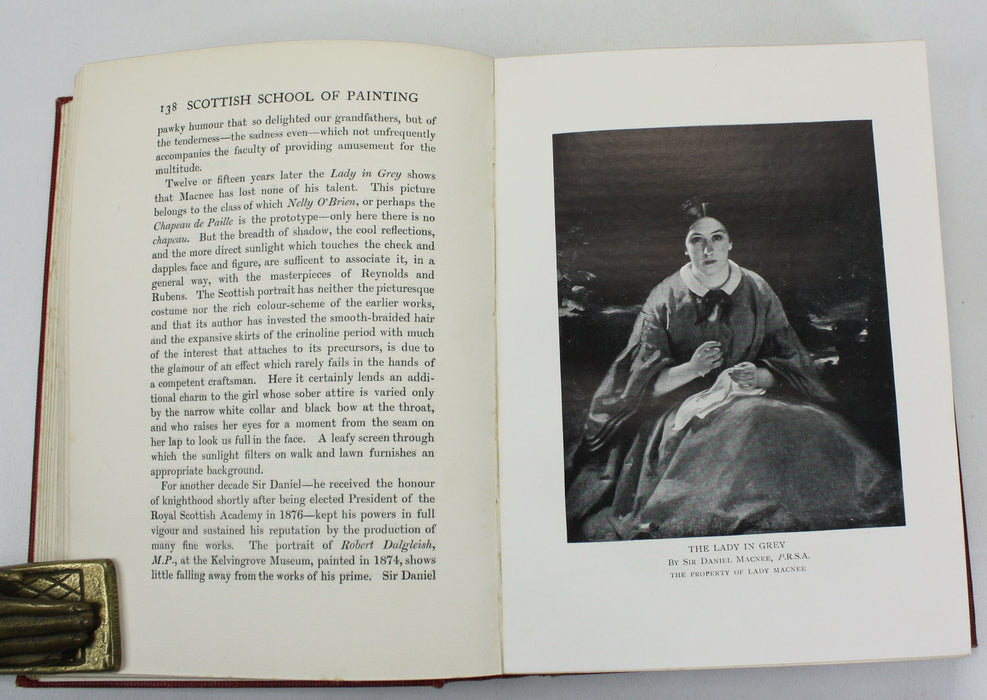 The Scottish School of Painting, William D. McKay, 1906
