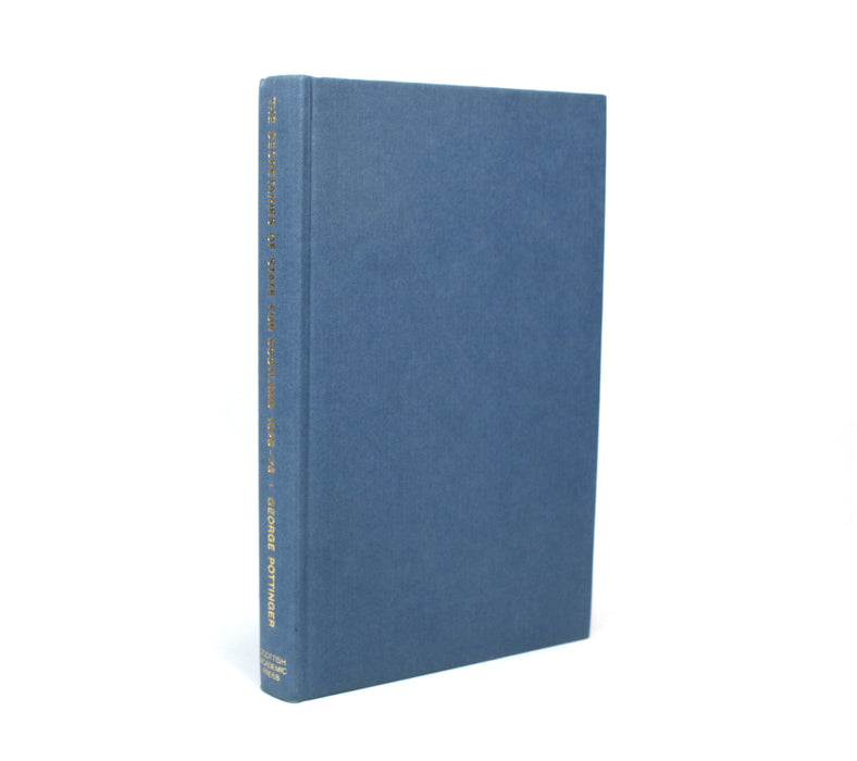 The Secretaries of State for Scotland 1926-76; Fifty Years of the Scottish Office, George Pottinger, 1979