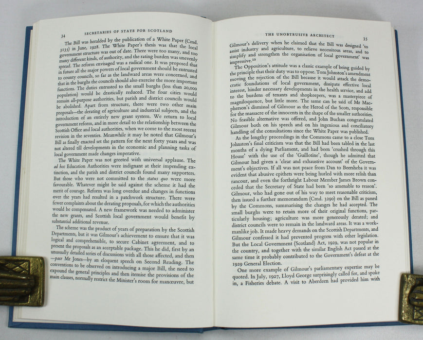 The Secretaries of State for Scotland 1926-76; Fifty Years of the Scottish Office, George Pottinger, 1979
