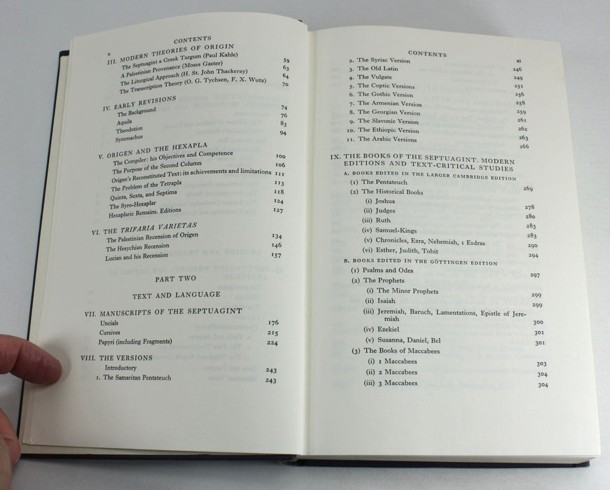 The Septuagint and Modern Study, Sidney Jellicoe, Oxford 1968