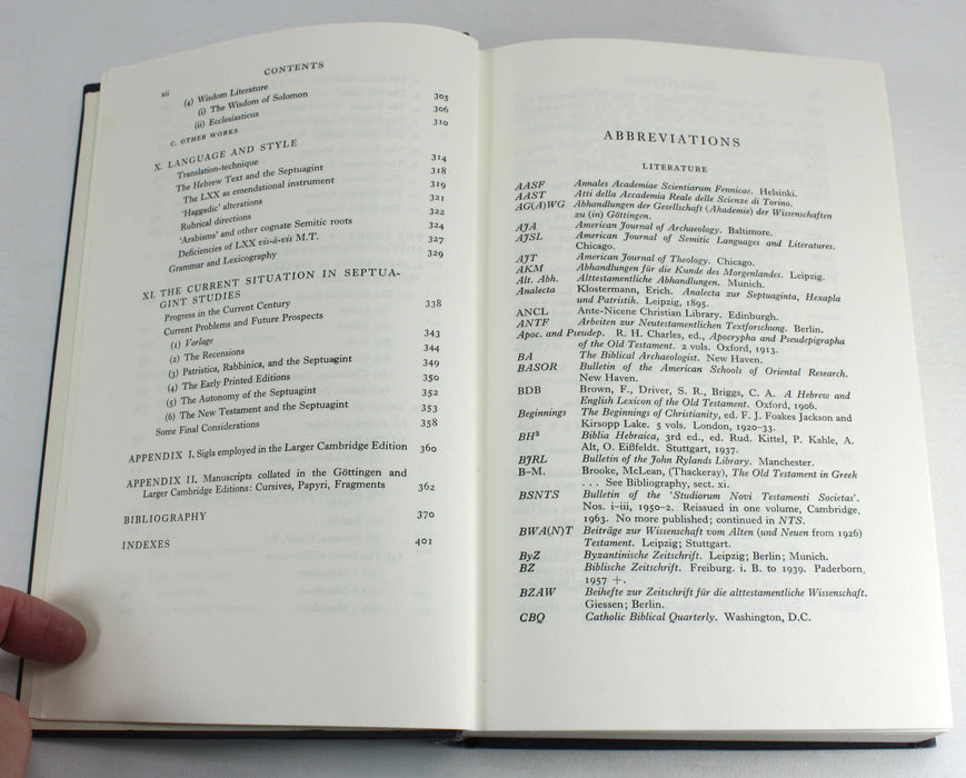 The Septuagint and Modern Study, Sidney Jellicoe, Oxford 1968
