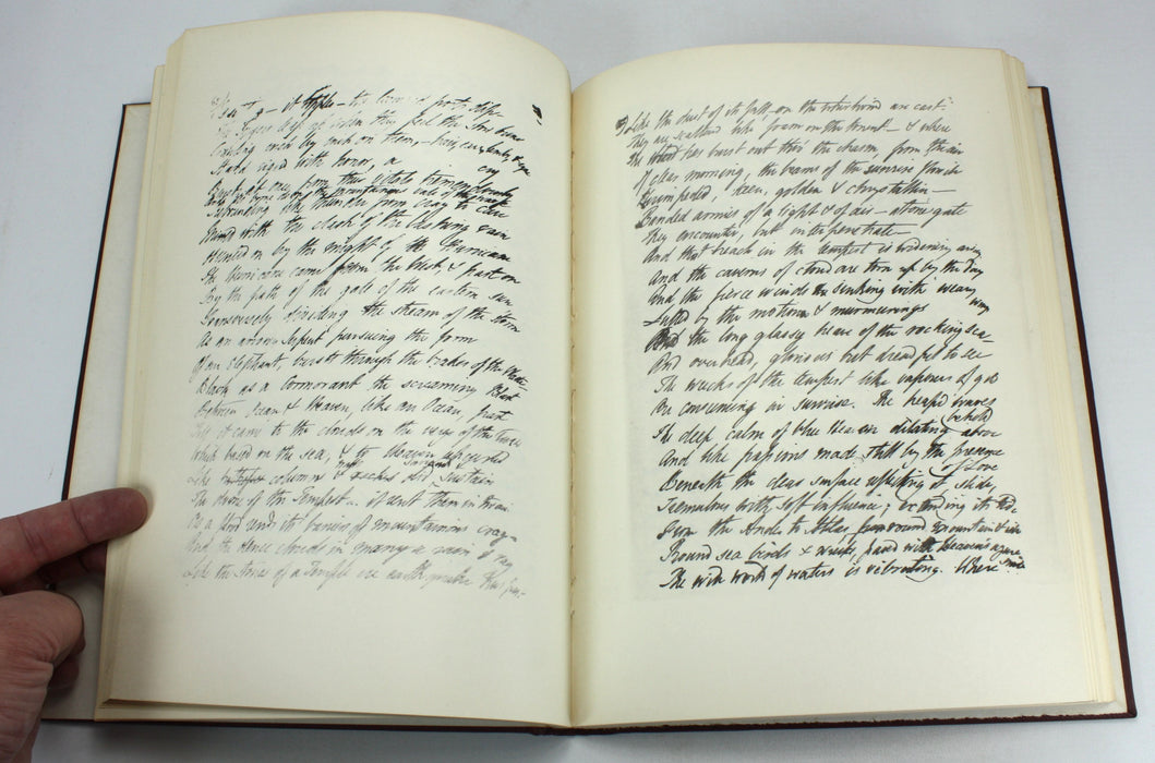 The Shelley Notebook in the Harvard College Library, George Edward Woodberry, 1929 (1978 facsimile Reprint)
