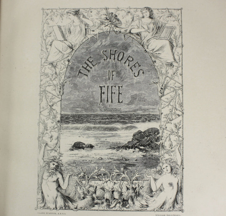 The Shores of Fife, William Ballingall, 1872