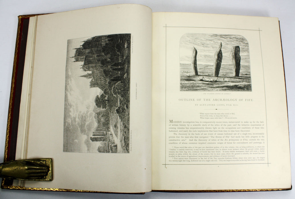 The Shores of Fife, William Ballingall, 1872