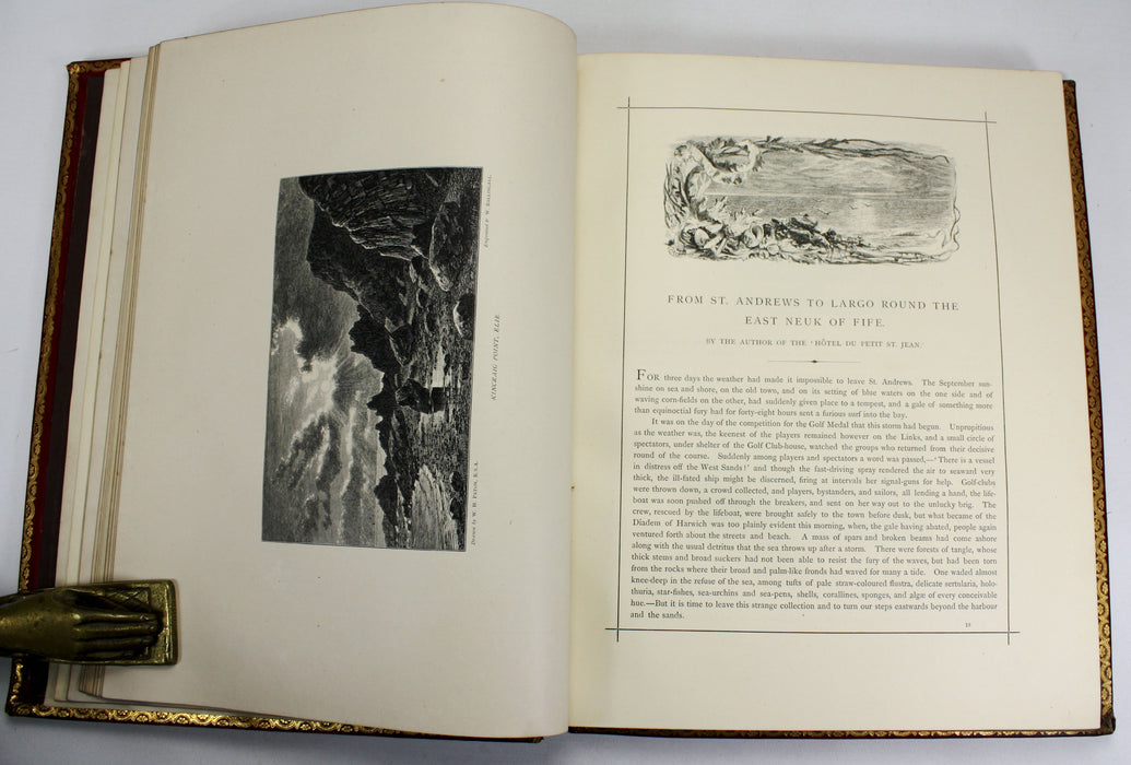 The Shores of Fife, William Ballingall, 1872
