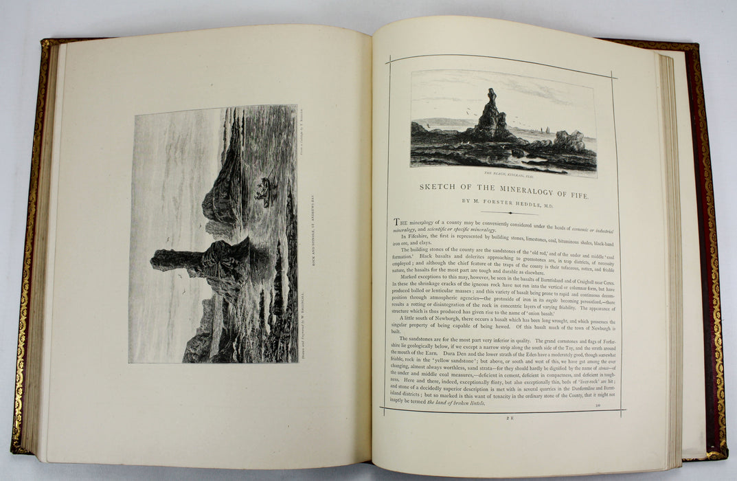 The Shores of Fife, William Ballingall, 1872
