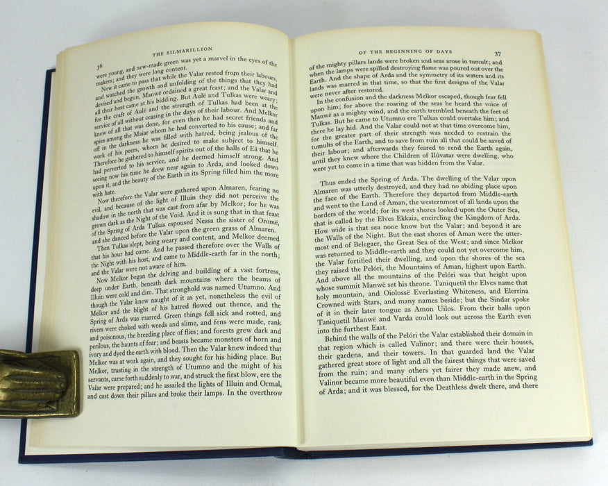 The Silmarillion, J.R.R. Tolkien, 1st edition, 1977