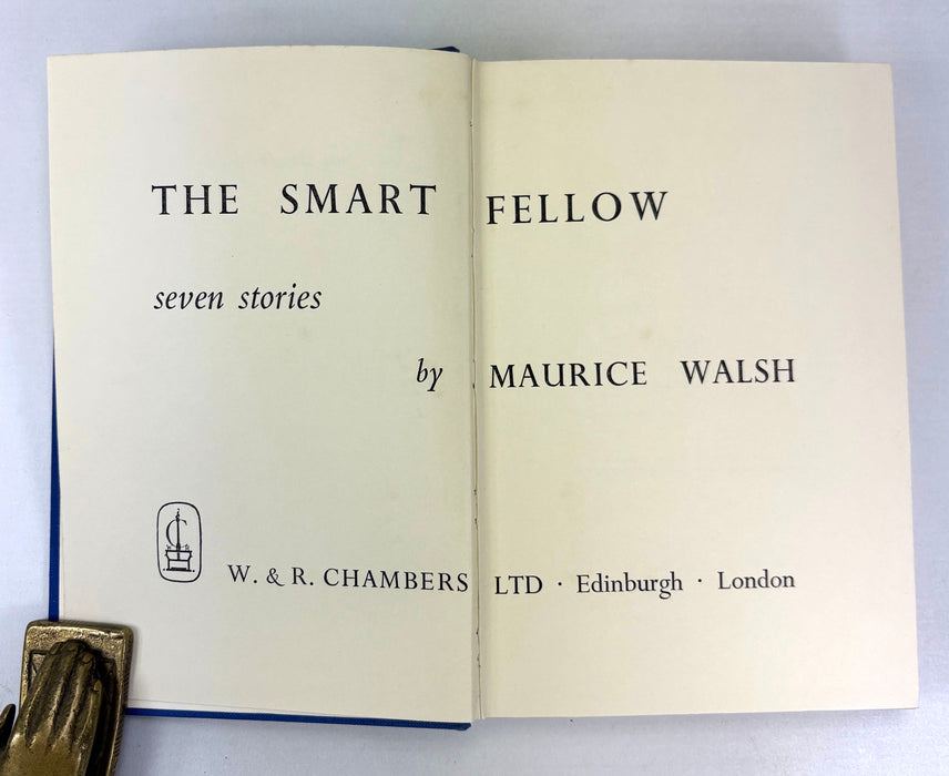 The Smart Fellow, Maurice Walsh, Chambers, 1964