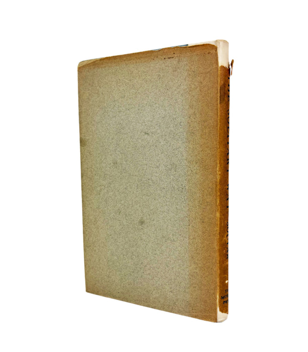 The Solitary Way; Poems, by William Soutar, Andrew Dakers Limited (The Moray Press), 1934