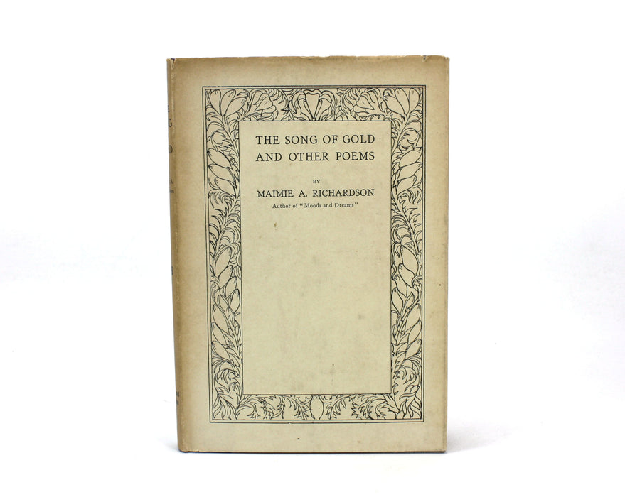 The Songs of Gold and Other Poems, Maimie A. Richardson, Hodder and Stoughton, c. 1930