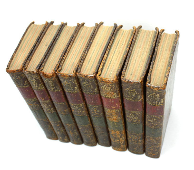 The Spectator, In Eight Volumes, 1791, David Niven, Glasgow