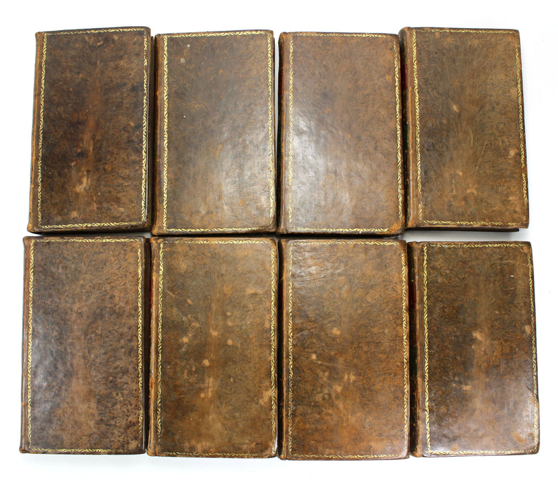 The Spectator, In Eight Volumes, 1791, David Niven, Glasgow
