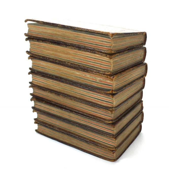 The Spectator, In Eight Volumes, 1791, David Niven, Glasgow