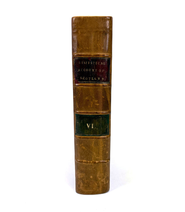 The Statistical Account of Scotland Drawn Up from the Communications of the Ministers of the Different Parishes, Volume Sixth, Sir John Sinclair, 1793