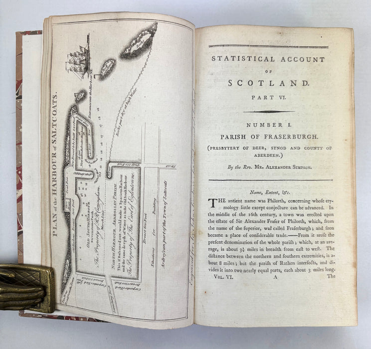 The Statistical Account of Scotland Drawn Up from the Communications of the Ministers of the Different Parishes, Volume Sixth, Sir John Sinclair, 1793