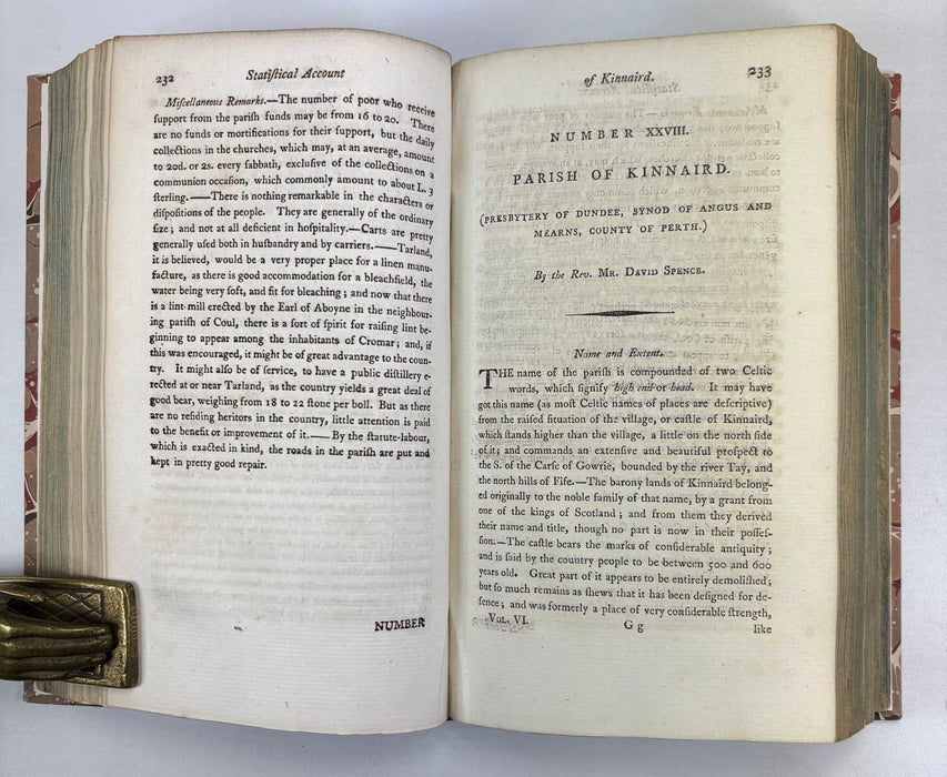 The Statistical Account of Scotland Drawn Up from the Communications of the Ministers of the Different Parishes, Volume Sixth, Sir John Sinclair, 1793