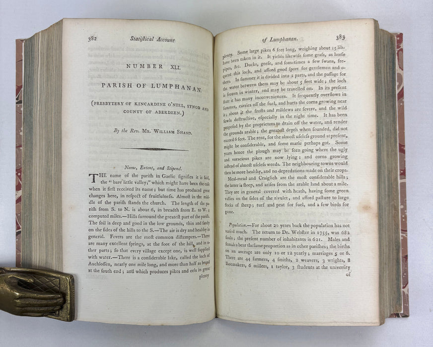The Statistical Account of Scotland Drawn Up from the Communications of the Ministers of the Different Parishes, Volume Sixth, Sir John Sinclair, 1793