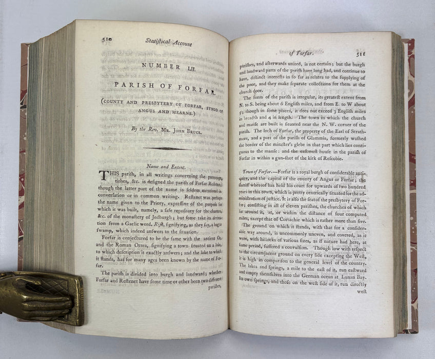 The Statistical Account of Scotland Drawn Up from the Communications of the Ministers of the Different Parishes, Volume Sixth, Sir John Sinclair, 1793