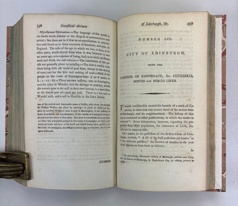 The Statistical Account of Scotland Drawn Up from the Communications of the Ministers of the Different Parishes, Volume Sixth, Sir John Sinclair, 1793