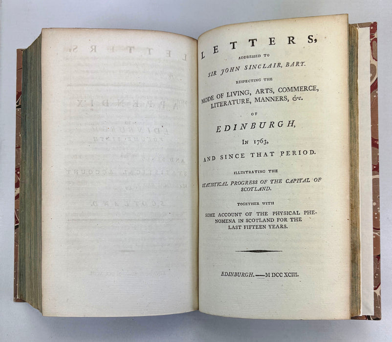 The Statistical Account of Scotland Drawn Up from the Communications of the Ministers of the Different Parishes, Volume Sixth, Sir John Sinclair, 1793