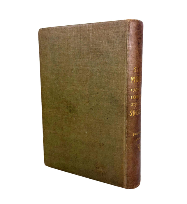 The Stickit Minister and Some Common Men, by S.R. Crockett. Signed Illustrated edition, limited to 350 copies