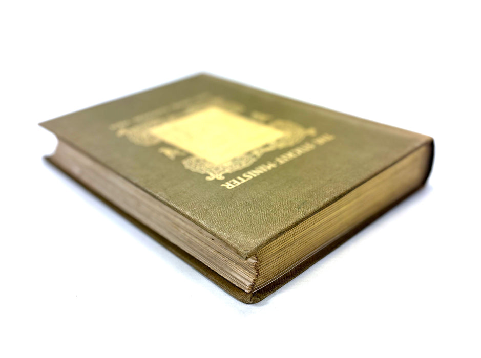 The Stickit Minister and Some Common Men, by S.R. Crockett. Signed Illustrated edition, limited to 350 copies