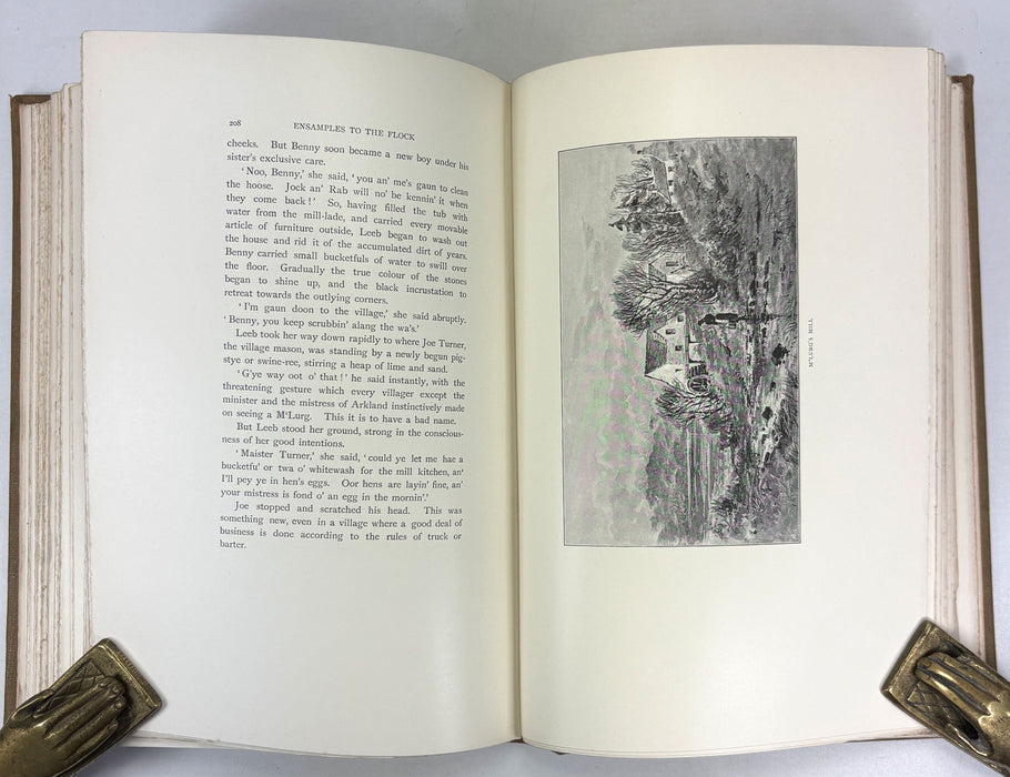 The Stickit Minister and Some Common Men, by S.R. Crockett. Signed Illustrated edition, limited to 350 copies