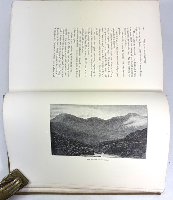 The Stickit Minister and Some Common Men, by S.R. Crockett. Signed Illustrated edition, limited to 350 copies