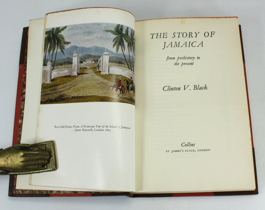The Story of Jamaica; from Prehistory to the Present, Clinton V. Black, 1968