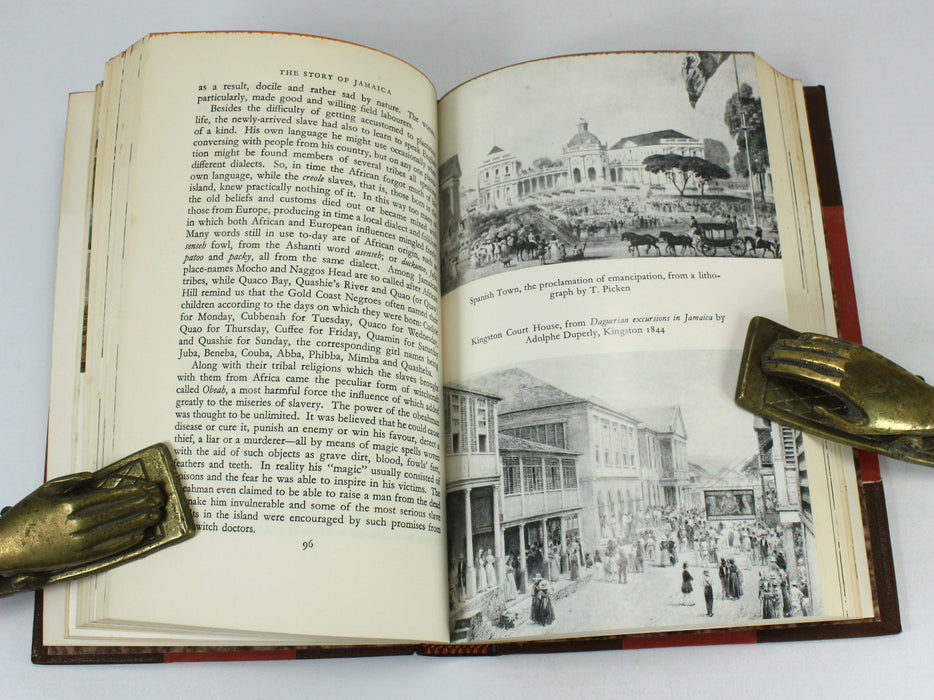 The Story of Jamaica; from Prehistory to the Present, Clinton V. Black, 1968