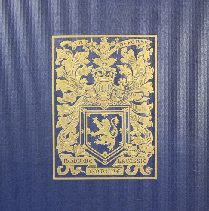 The Survey Atlas of Scotland, J.G. Bartholomew, Edinburgh Geographical Institute, Royal Scottish Geographical Society, 1912