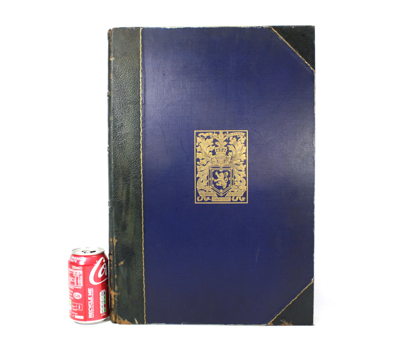 The Survey Atlas of Scotland, J.G. Bartholomew, Edinburgh Geographical Institute, Royal Scottish Geographical Society, 1912