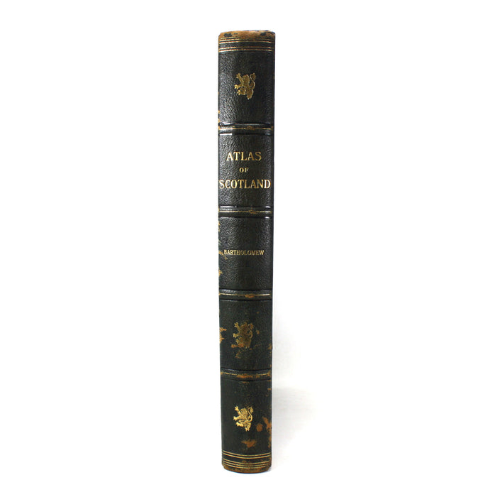 The Survey Atlas of Scotland, J.G. Bartholomew, Edinburgh Geographical Institute, Royal Scottish Geographical Society, 1912