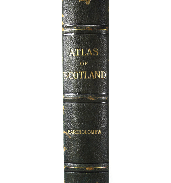 The Survey Atlas of Scotland, J.G. Bartholomew, Edinburgh Geographical Institute, Royal Scottish Geographical Society, 1912